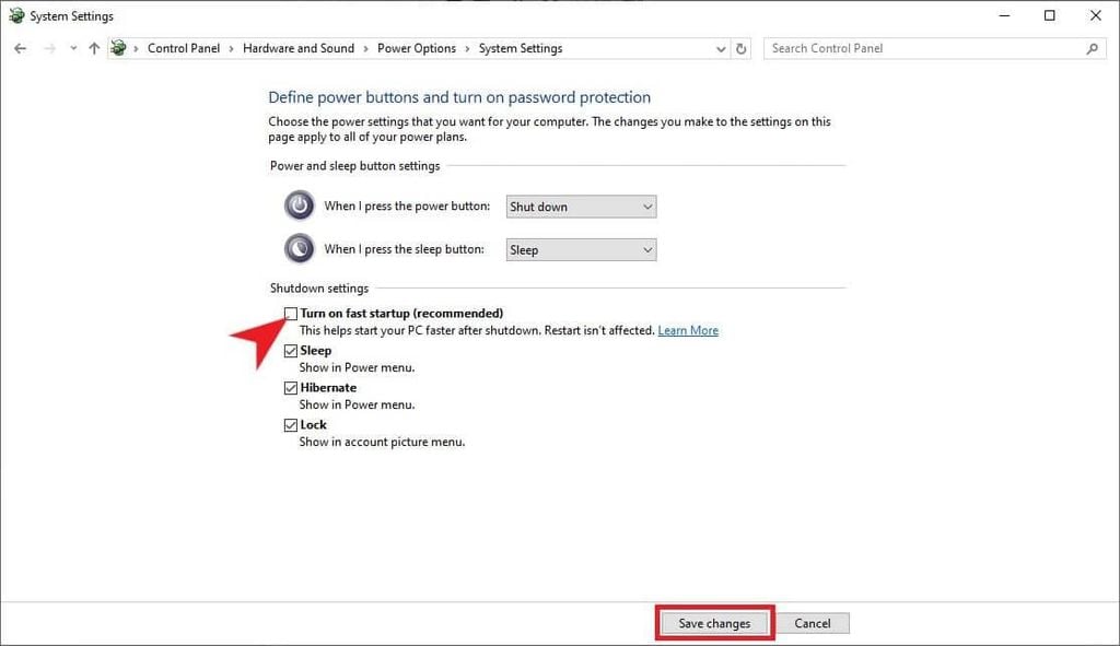 Cách xử lý khi máy tính ngủ xong không lên màn hình - GEARVN