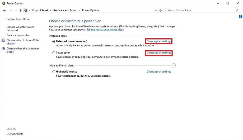Cách xử lý khi máy tính ngủ xong không lên màn hình - GEARVN