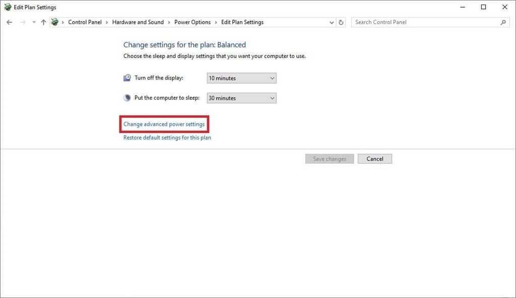 Cách xử lý khi máy tính ngủ xong không lên màn hình - GEARVN