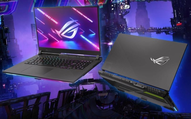 Laptop gaming không có chứng nhận Intel Evo nhưng cấu hình vẫn rất mạnh mẽ