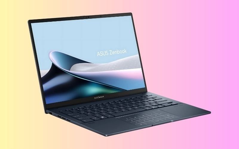 ASUS Zenbook 14 OLED UX3405MA mỏng nhẹ với trọng lượng chỉ 1.2kg