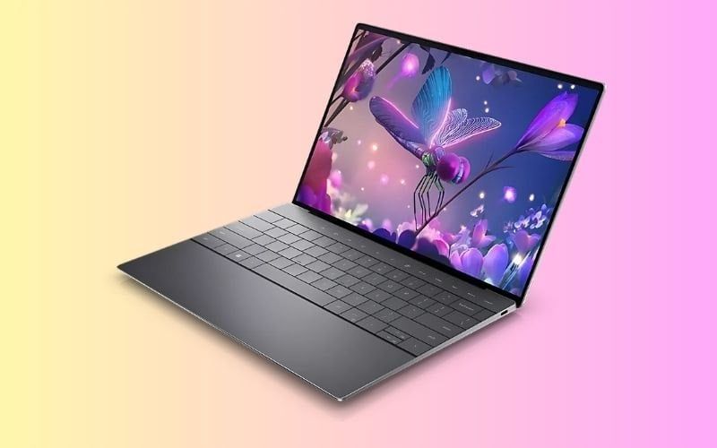 Dell XPS 13 Plus 9320 với thiết kế tối giản, nổi bật với bàn phím tràn viền độc đáo