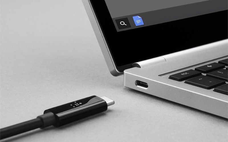 Laptop đạt chuẩn Intel Evo phải hỗ trợ sạc nhanh qua cổng USB-C