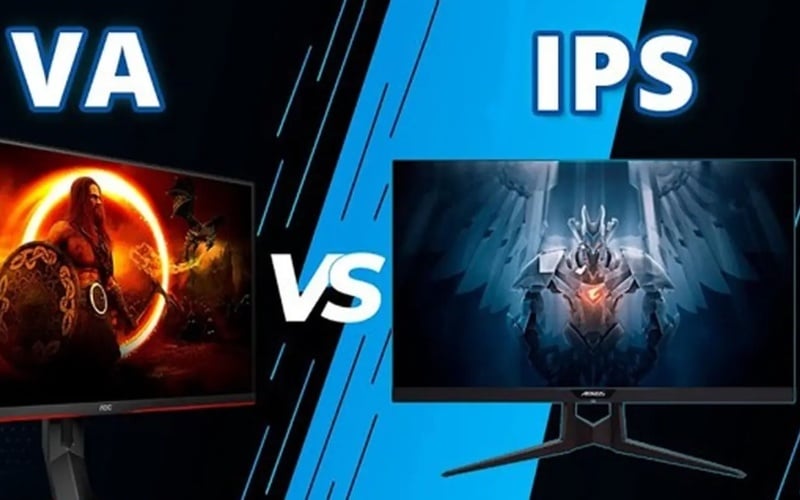 Sự khác biệt của màn hình IPS và VA