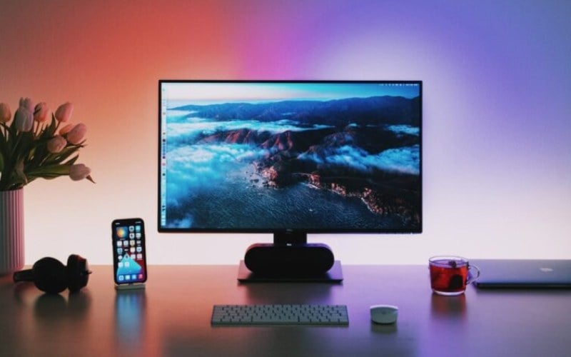 Cách nhận biết tấm nền IPS LCD
