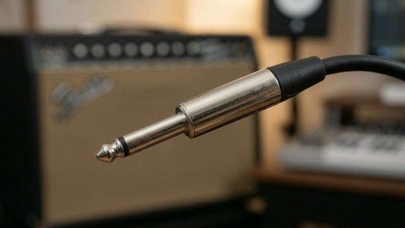 Jack TS truyền âm thanh mono cơ bản