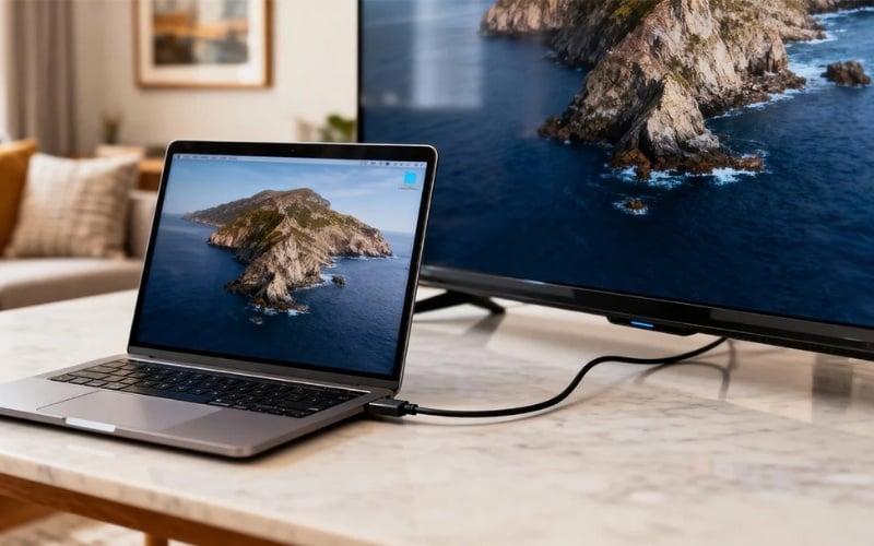 Nên chọn&nbsp;kết nối có dây qua HDMI đối với dân&nbsp;thiết kế đồ họa chuyên nghiệp