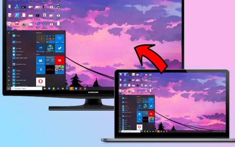 Lợi ích khi kết nối laptop với tivi Samsung