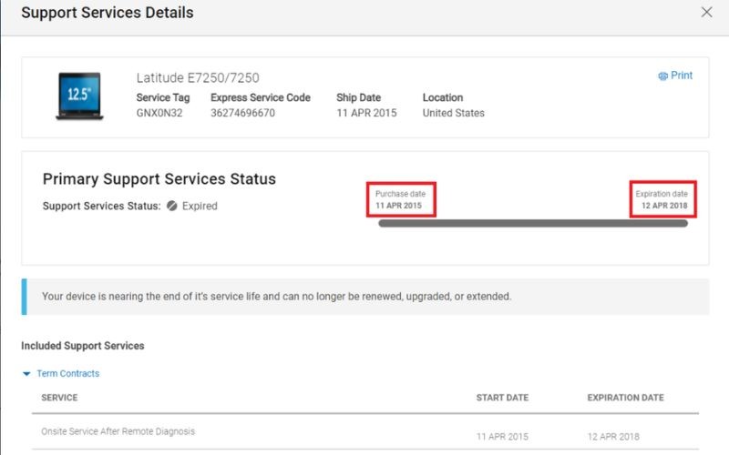 Sử dụng Dell SupportAssist để kiểm tra card màn hình của laptop Dell