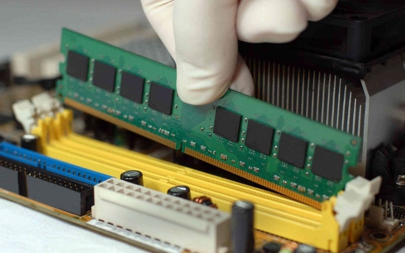 Dung lượng RAM càng lớn, khả năng đa nhiệm càng tối ưu