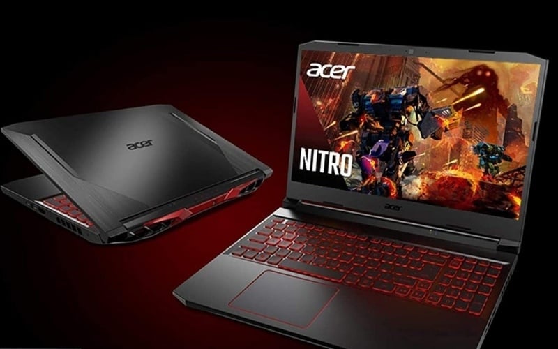 Acer Nitro là dòng laptop gaming phổ biến&nbsp;tại thị trường Việt Nam