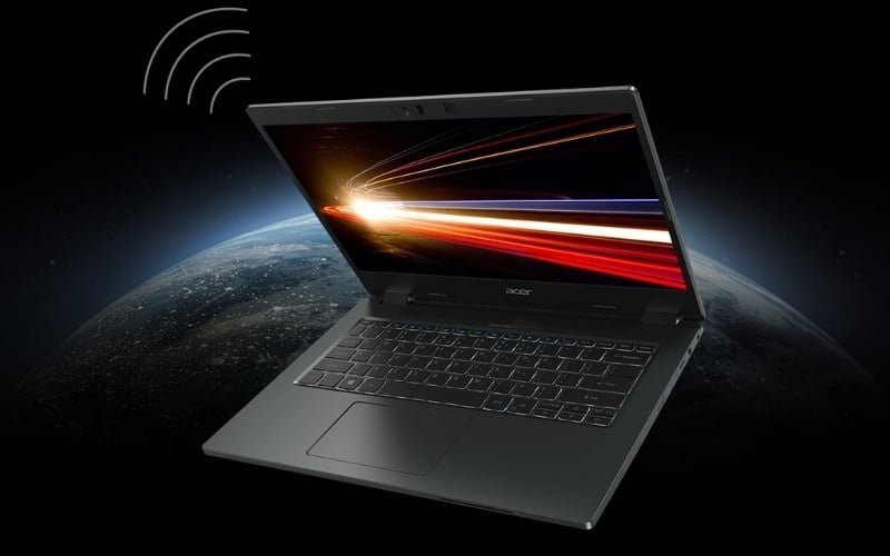 TravelMate là dòng máy&nbsp;cho môi trường doanh nghiệp với độ bền đạt chuẩn quân đội