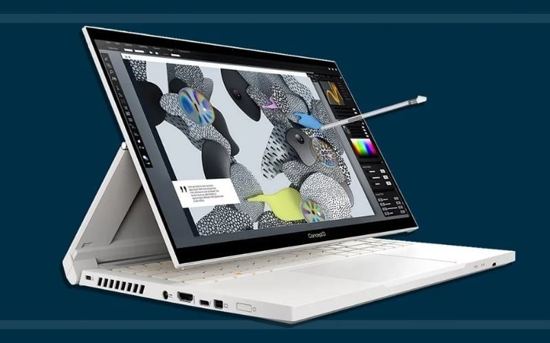 Laptop Acer ConceptD&nbsp;đạt chứng nhận Pantone Validated, đảm bảo màu sắc chuẩn xác
