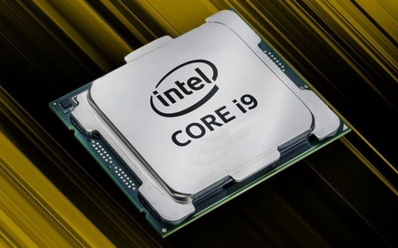 Intel Core i9 nhiều nhân luồng, xử lý mạnh, phù hợp dựng phim 4K và thiết kế 3D