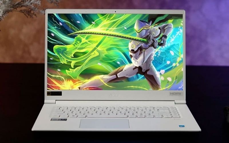 Màn hình độ phân giải cao, độ phủ màu rộng giúp hiển thị chính xác cho thiết kế