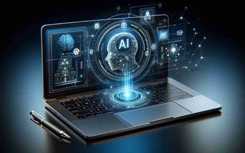 Laptop AI là laptop được tích hợp công nghệ trí tuệ nhân tạo (AI)