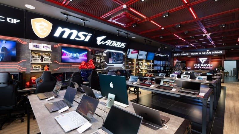 GearVN là địa chỉ uy tín để mua sắm các sản phẩm công nghệ, gaming