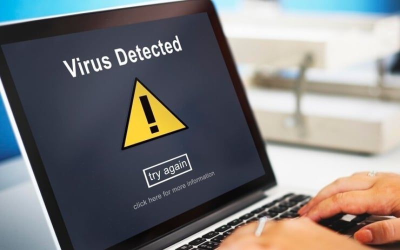 Virus hay mã độc tấn công có thể khiến laptop bị treo logo khi khởi động