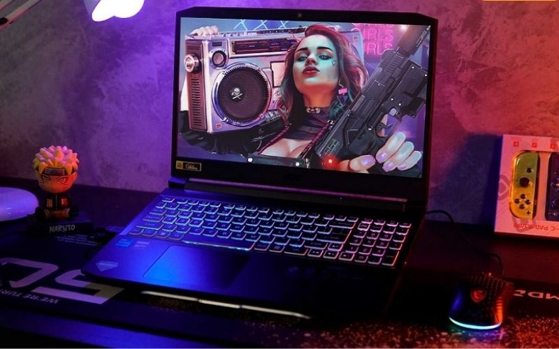 Card đồ họa mạnh mẽ RTX 4060–4080 cho FPS cao, hỗ trợ Ray Tracing, DLSS 3, tối ưu trải nghiệm gaming đỉnh