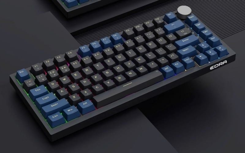 Bàn phím cơ gaming E-Dra EK375v2 Beta Linear switch