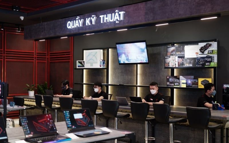 Bảo dưỡng bàn phím laptop định kỳ tại trung tâm uy tín