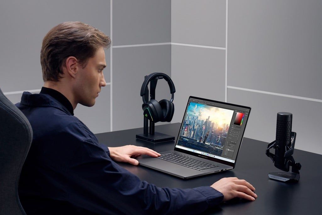 Những dòng laptop gaming ROG phù hợp cho dân đồ họa - GEARVN