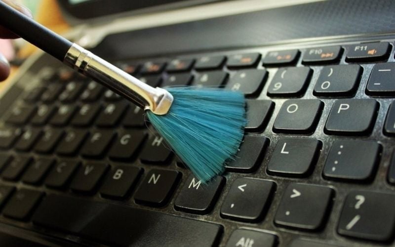 Vệ sinh vật lý phím Print Screen