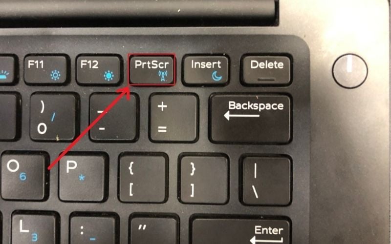 Kiểm tra lại các tổ hợp phím tắt chụp màn hình