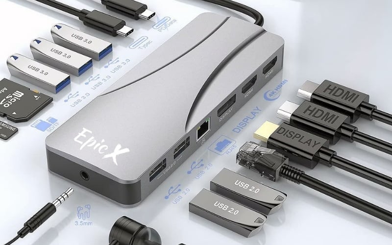 Giải pháp cho laptop mỏng nhẹ (Ultrabook) không có cổng LAN