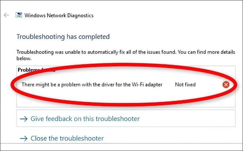 Nhóm nguyên nhân do phần mềm và cấu hình