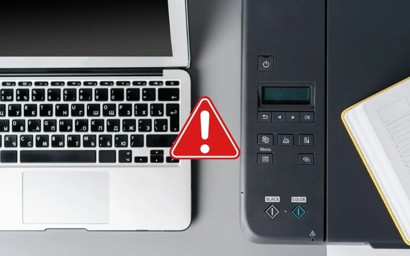 Ảnh hưởng của lỗi laptop không nhận máy in