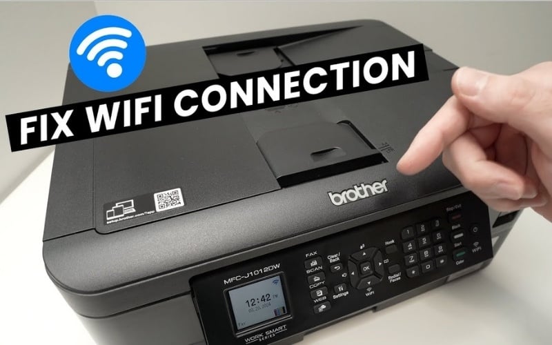 Nhóm lỗi kết nối mạng với máy in WiFi/LAN