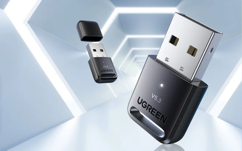 Nếu card Bluetooth bị hỏng, hãy dùng USB Bluetooth