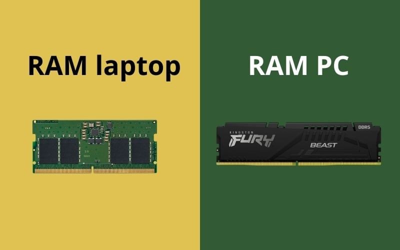 Cả hai loại RAM đều dùng chung công nghệ bộ nhớ và hỗ trợ công nghệ&nbsp;Dual Channel