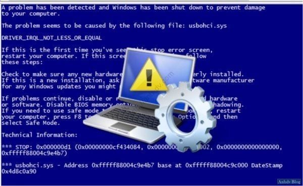 Lỗi từ hệ thống và phần mềm