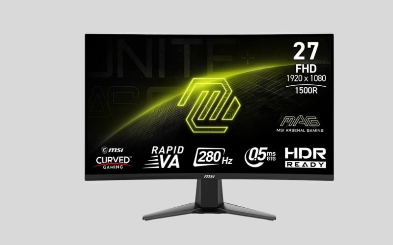 Chọn màn hình cong hay phẳng sẽ tùy vào nhu cầu mỗi người