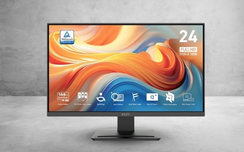 Màn hình 144Hz có số lần màn hình làm mới hình ảnh trong một giây là 144 lần