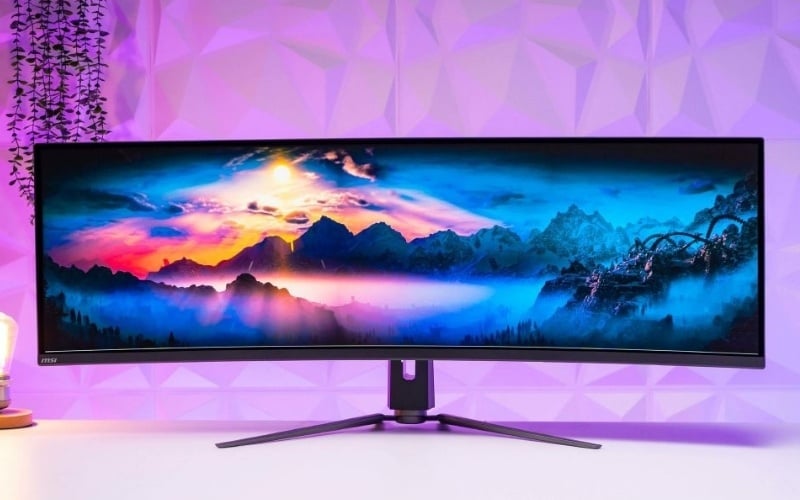 Màn hình 144Hz giảm thiểu độ trễ đầu vào và loại bỏ hiện tượng xé hình
