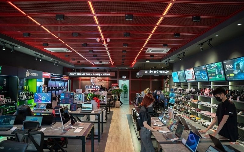 Mua màn hình 144Hz tại GEARVN, an tâm về chất lượng và dịch vụ