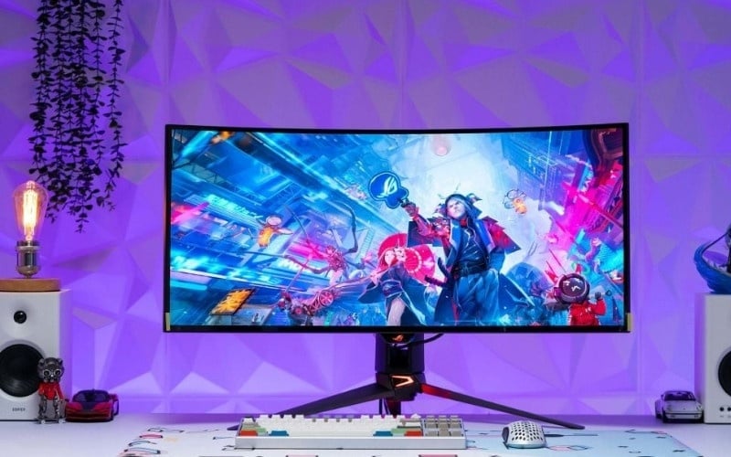 ASUS cũng tích hợp các công nghệ riêng để cải thiện trải nghiệm game