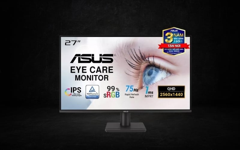 ASUS Eye Care phù hợp cho sinh viên, nhân viên văn phòng, người dùng gia đình