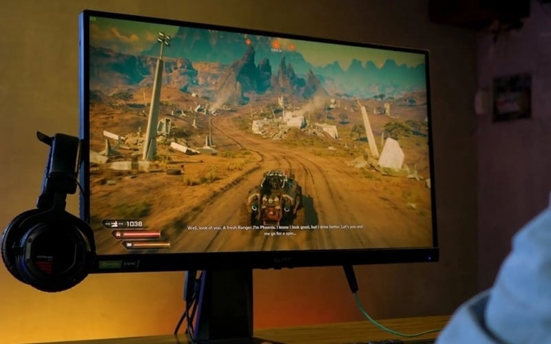 Tần số quét cao từ 144Hz trở lên giúp bạn nhìn thấy đối thủ sớm hơn vài khung hình