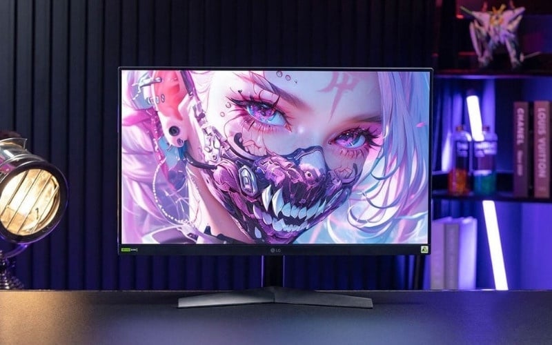 Màn hình 24 - 25 inch, độ phân giải Full HD giúp bạn bao quát toàn bộ màn hình