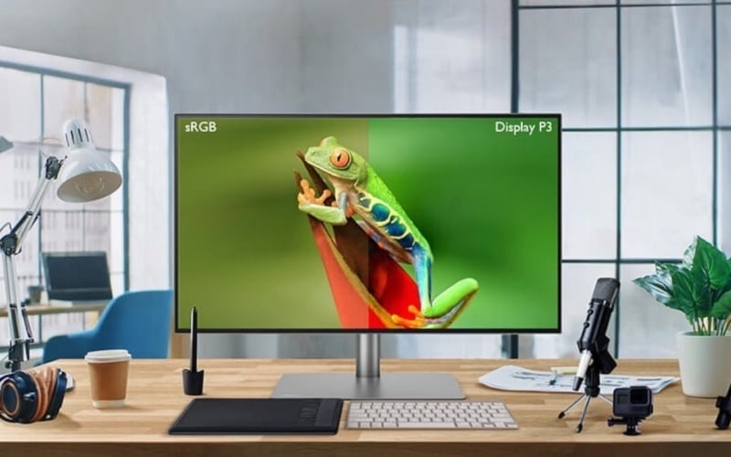 Chọn màn hình dựa vào độ phủ màu và độ chính xác màu