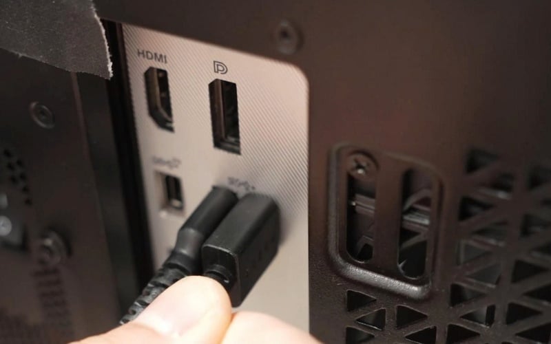 Hầu hết các mẫu màn hình máy tính hiện nay đều được trang bị cổng HDMI