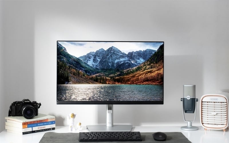 Màn hình Dell thường là lựa chọn ưu tiên của nhiều doanh nghiệp và các studio