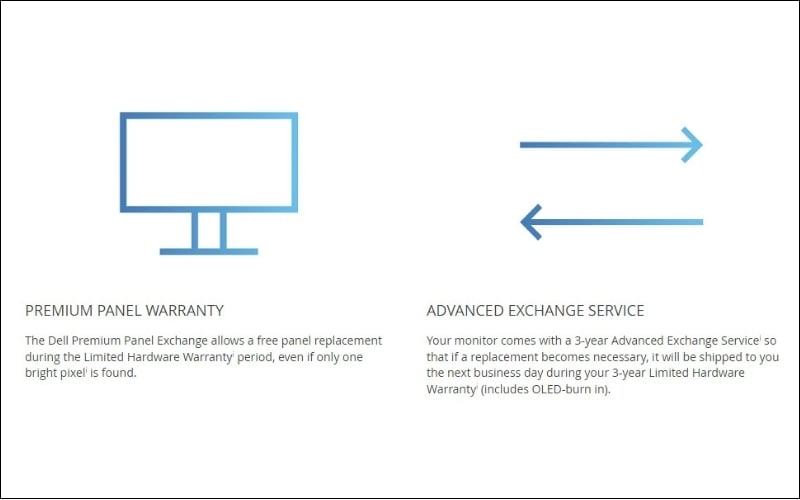 Chính sách bảo hành của Dell