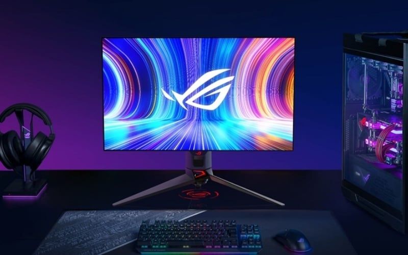 Màn hình Dual Mode cho phép chuyển đổi giữa độ phân giải cao và tần số quét cực nhanh