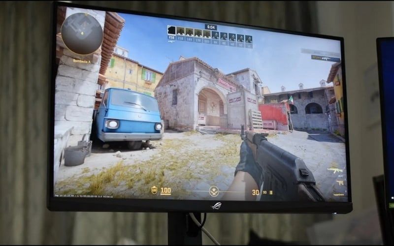 Dual Mode giữ hình ảnh sắc nét khi đổi độ phân giải nhờ ánh xạ phần cứng