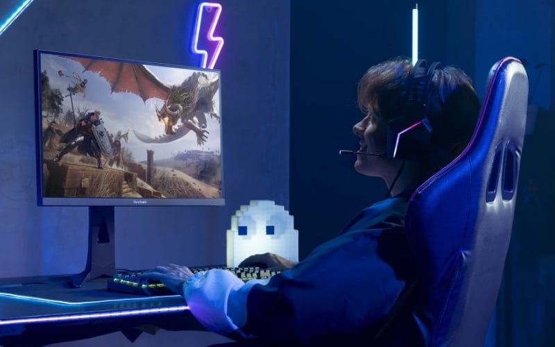 Màn hình Dual Mode đa nhiệm tốt, tối ưu FPS và tiết kiệm chi phí